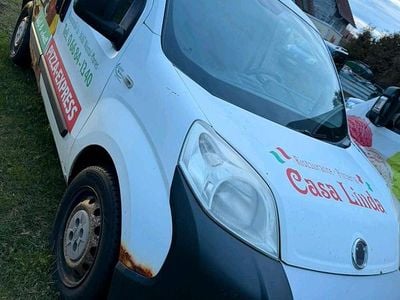 Gebraucht Fiat Fiorino 75 PS (55 kW) 2009 Weiß Van / Kleinbus