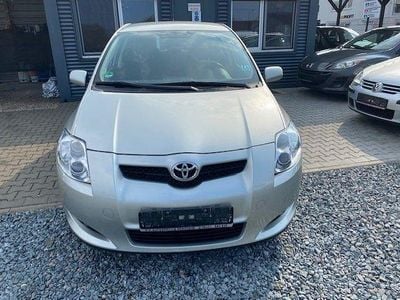 Gebraucht Toyota Auris Sol 124 PS (91 kW) 2007 Silber Kleinwagen