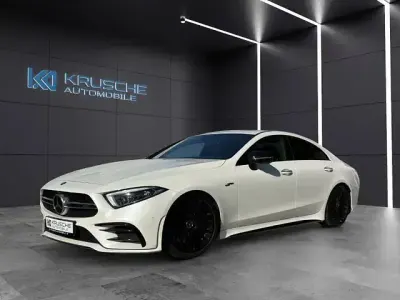 Gebraucht Mercedes CLS53 AMG AMG 435 PS (319 kW) 2021 Weiß Coupé