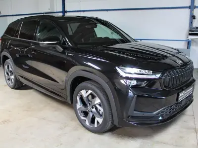 Neu Skoda Kodiaq SportLine 193 PS (141 kW) 2026 Black magic perleffekt SUV