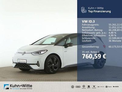 Usata VW ID.3 GTX 210 kW (286 CV) 2024 Bianco Utilitaria