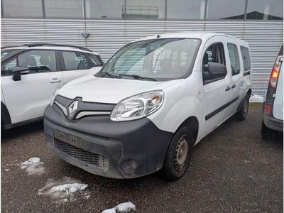 Gebraucht Renault Kangoo 95 PS (69 kW) 2021 Weiss Van / Kleinbus