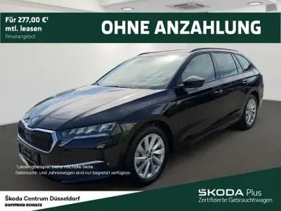 Brugt Skoda Octavia Lodge 150 HK (110 kW) 2025 Sort Stationcar