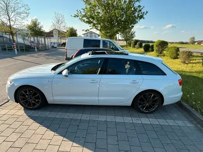 Gebraucht Audi A6 S-Line 204 PS (150 kW) 2014 Weiß Kombi