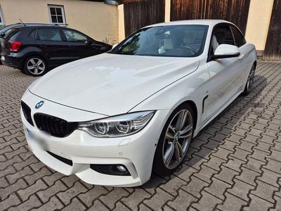 Gebraucht BMW 430 Cabriolet M Sport 258 PS (189 kW) 2015 Weiß Cabrio