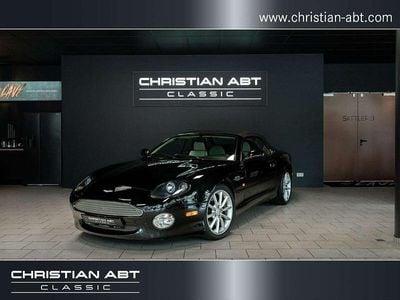 Gebraucht Aston Martin DB7 416 PS (305 kW) 2001 Schwarz Cabrio