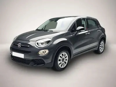 Gebraucht Fiat 500X Urban 120 PS (88 kW) 2020 Grau SUV