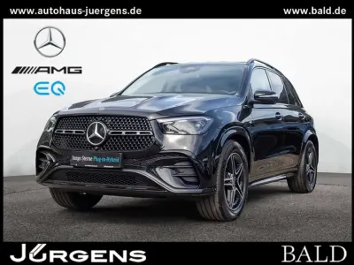 Gebraucht Mercedes GLE350 AMG 333 PS (244 kW) 2025 Schwarz metalliclack obsidians SUV
