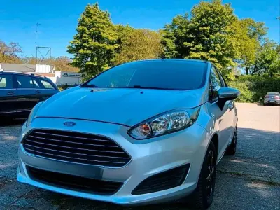 Gebraucht Ford Fiesta 2014 Grau Kleinwagen