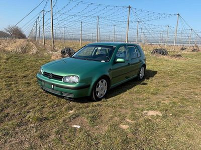 Gebraucht VW Golf IV 75 PS (55 kW) 2001 Grün Limousine