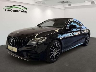 Usata Mercedes C220 AMG 194 CV (142 kW) 2022 Nero Coupé