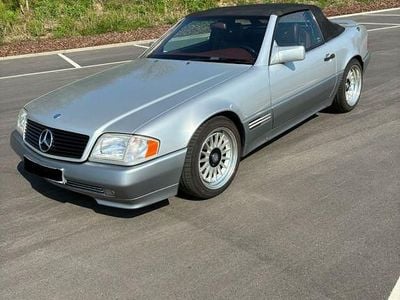 Gebraucht Mercedes SL320 231 PS (169 kW) 1994 Silber Cabrio