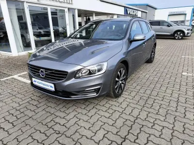 Occasion Volvo V60 Linje Svart 152 ch (111 kW) 2017 Gris Break