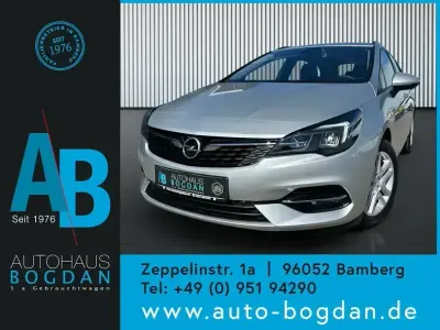 Używany Opel Astra Edition 122 KM (89 kW) 2020 Srebrny Kombi