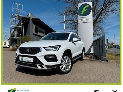 Gebraucht Seat Ateca Xperience 150 PS (110 kW) 2022 Weiß SUV