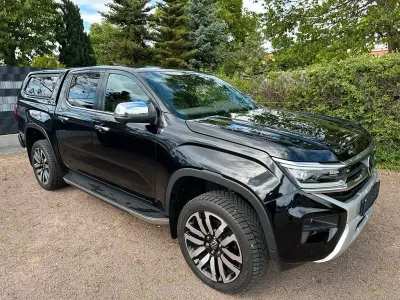 Gebraucht VW Amarok Aventura 241 PS (177 kW) 2025 Schwarz Pickup