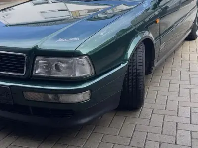 Gebraucht Audi 80 150 PS (110 kW) 1998 Grün Cabrio