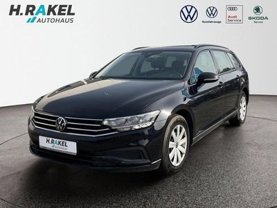 Gebraucht VW Passat Conceptline 150 PS (110 kW) 2022 Schwarz Kombi