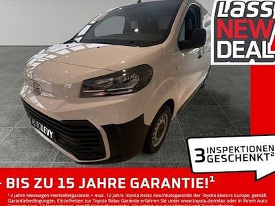 Weiß Neu 2025 Toyota Proace Van / Kleinbus | 30.916 € (Etwas zu teuer)