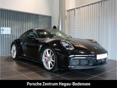 Tiefschwarzmetallic Gebraucht 2020 Porsche 911 Carrera 4S Coupé | 139.911 €