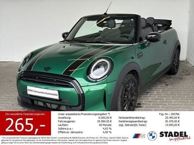 Mini Cooper Cabriolet