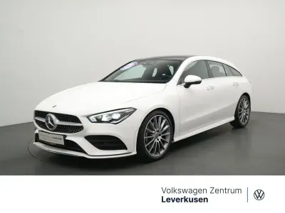 Gebraucht Mercedes CLA250 224 PS (164 kW) 2021 Weiss Limousine