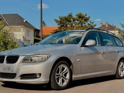 Gebraucht BMW 320 Sport Line 177 PS (130 kW) 2009 Kombi