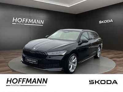 Schwarz Neu 2025 Skoda Superb SportLine Kombi | 59.770 €