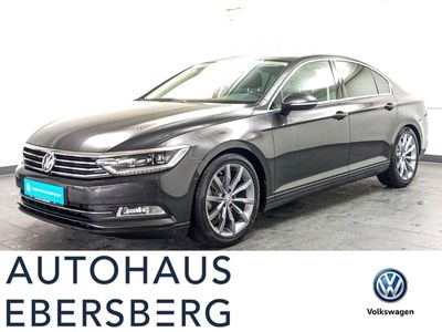 gebraucht VW Passat COMFORTLINE 1.4 TSI ACT ALARM ERGO HUD STHZG