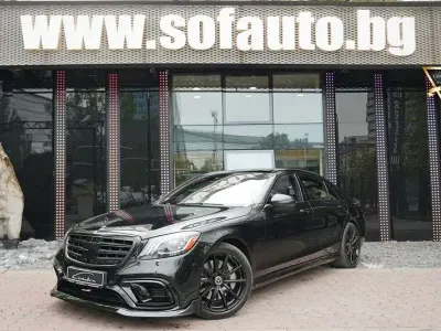 Gebraucht Mercedes S560 469 PS (344 kW) 2019 Schwarz Limousine