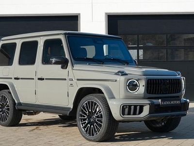 Neu Mercedes G63 AMG AMG 605 PS (444 kW) 2026 Grau SUV