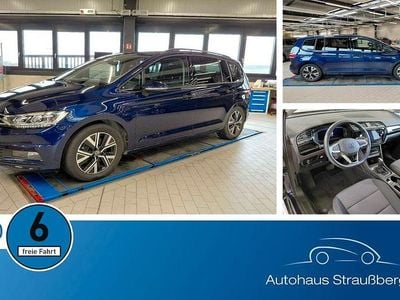 Gebraucht VW Touran Comfortline 150 PS (110 kW) 2024 Blaukeine angabe Van / Kleinbus