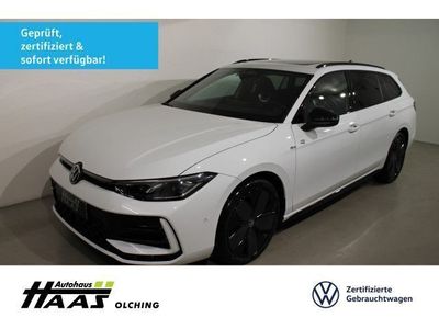Second-hand VW Passat R-line 150 CP (110 kW) 2024 Alb Break