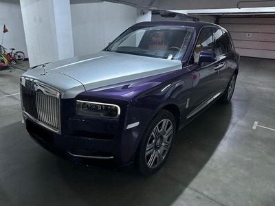 Gebraucht Rolls Royce Cullinan 571 PS (419 kW) 2023 Violett SUV