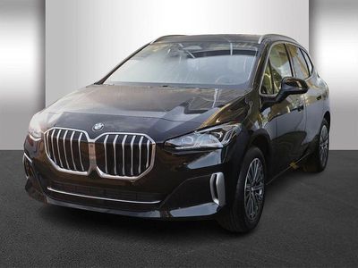 Neu BMW 218 Sport Line 150 PS (110 kW) 2026 Schwarz Van / Kleinbus