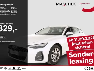 Gebraucht Audi A6 Sport 204 PS (150 kW) 2025 Weiß Kombi