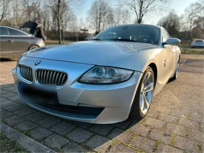 Gebraucht BMW Z4 265 PS (194 kW) 2008 Silber Coupé