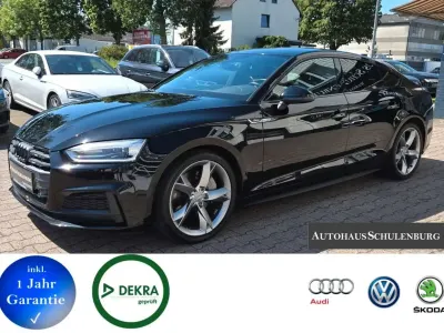 Gebraucht Audi A5 Sportback S-Line 272 PS (200 kW) 2017 Schwarz Kleinwagen