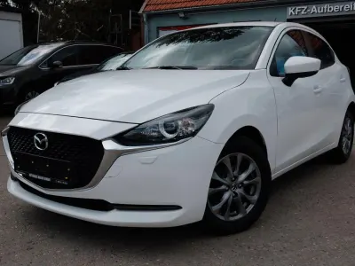 Brugt Mazda 2 Exclusive-Line 90 HK (66 kW) 2023 Hvid Hatchback