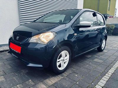 Gebraucht Seat Mii 75 PS (55 kW) 2013 "night" blau Kleinwagen