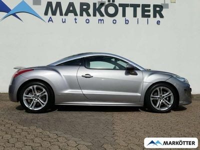 Gebraucht Peugeot RCZ 156 PS (114 kW) 2012 Farbe grau sidobre/metallicla Coupé