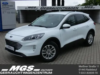 Gebraucht Ford Kuga Titanium X 190 PS (139 kW) 2022 Frostweiß SUV