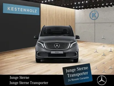 Gebraucht Mercedes EQV300 Avantgarde 150 kW (204 PS) 2022 Graphitgrau Van / Kleinbus