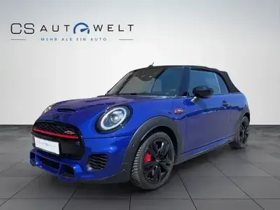 Gebraucht Mini John Cooper Works Cabriolet 231 PS (169 kW) 2019 Starlight blue Cabrio
