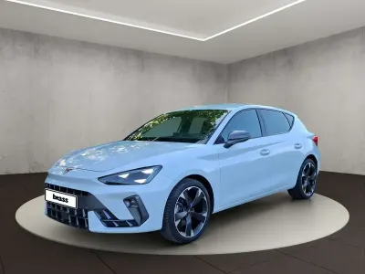 Gebraucht Cupra Leon 150 PS (110 kW) 2025 "nevada" weiss Limousine