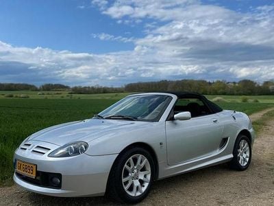 Second-hand MG TF 116 CP (85 kW) 2005 Argintiu Cabrio