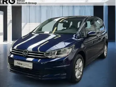 Gebraucht VW Touran Comfortline 150 PS (110 kW) 2023 Atlantik blue metallic Van / Kleinbus