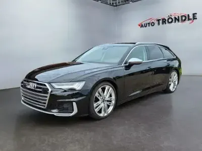 Usata Audi S6 Ambiente 344 CV (253 kW) 2023 Nero Station wagon