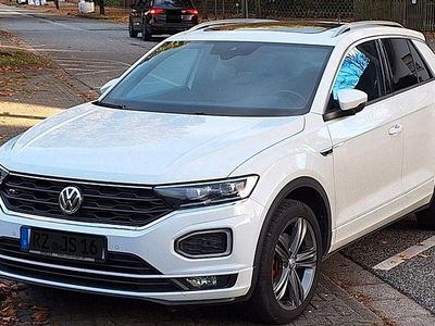 Weiß Gebraucht 2020 VW T-Roc Sportline SUV | 22.900 € (Fairer Preis)