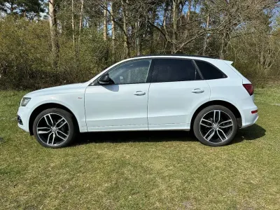Gebraucht Audi Q5 S-line plus 190 PS (139 kW) 2016 Weiß SUV